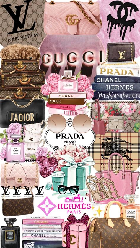 wallpaper chanel gucci prada louis vuitton|Luxury Brand Wallpaper: Gucci, Prada, Louis Vuitton Ideas.